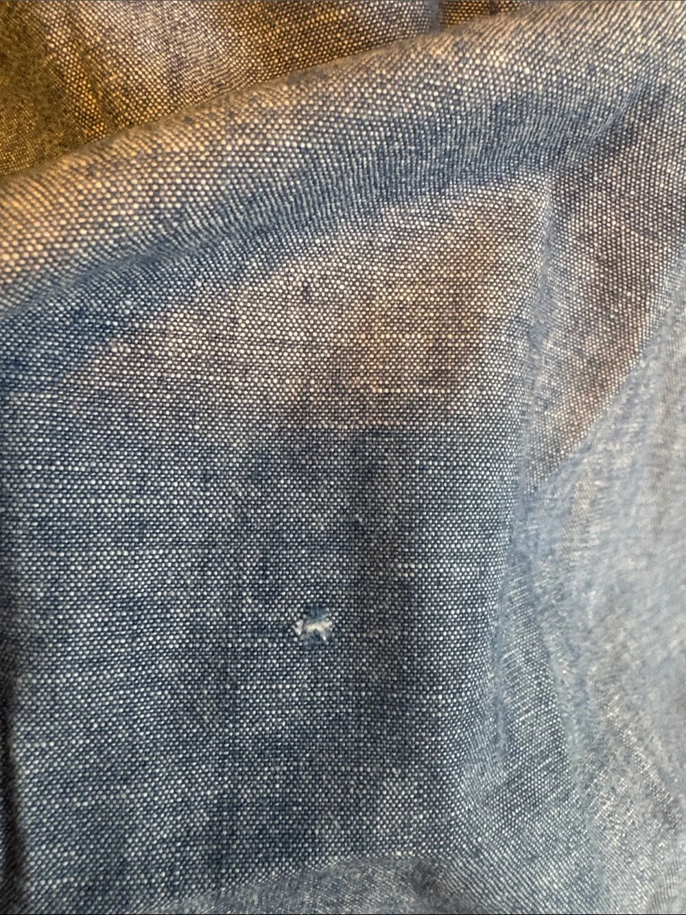 J. Crew Light Blue Chambray Shirt